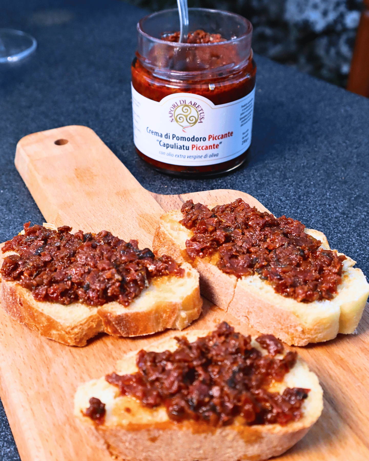 Crema di Pomodoro Piccante "Capuliato Piccante"