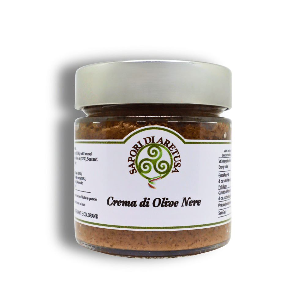Crema di olive nere