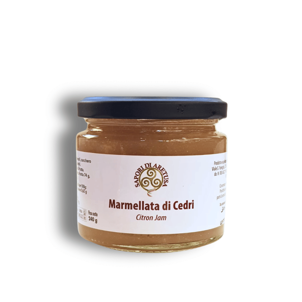 Marmellata di Cedri