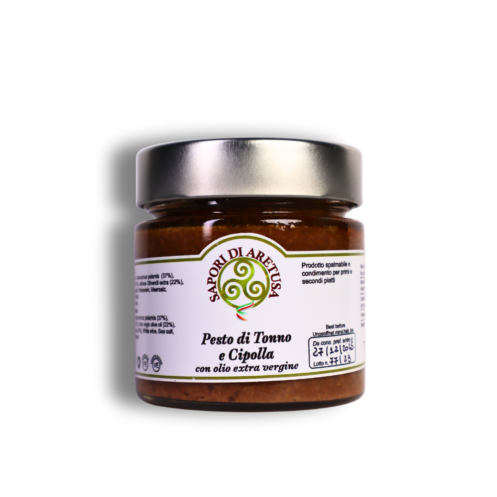 Pesto di Tonno e Cipolla