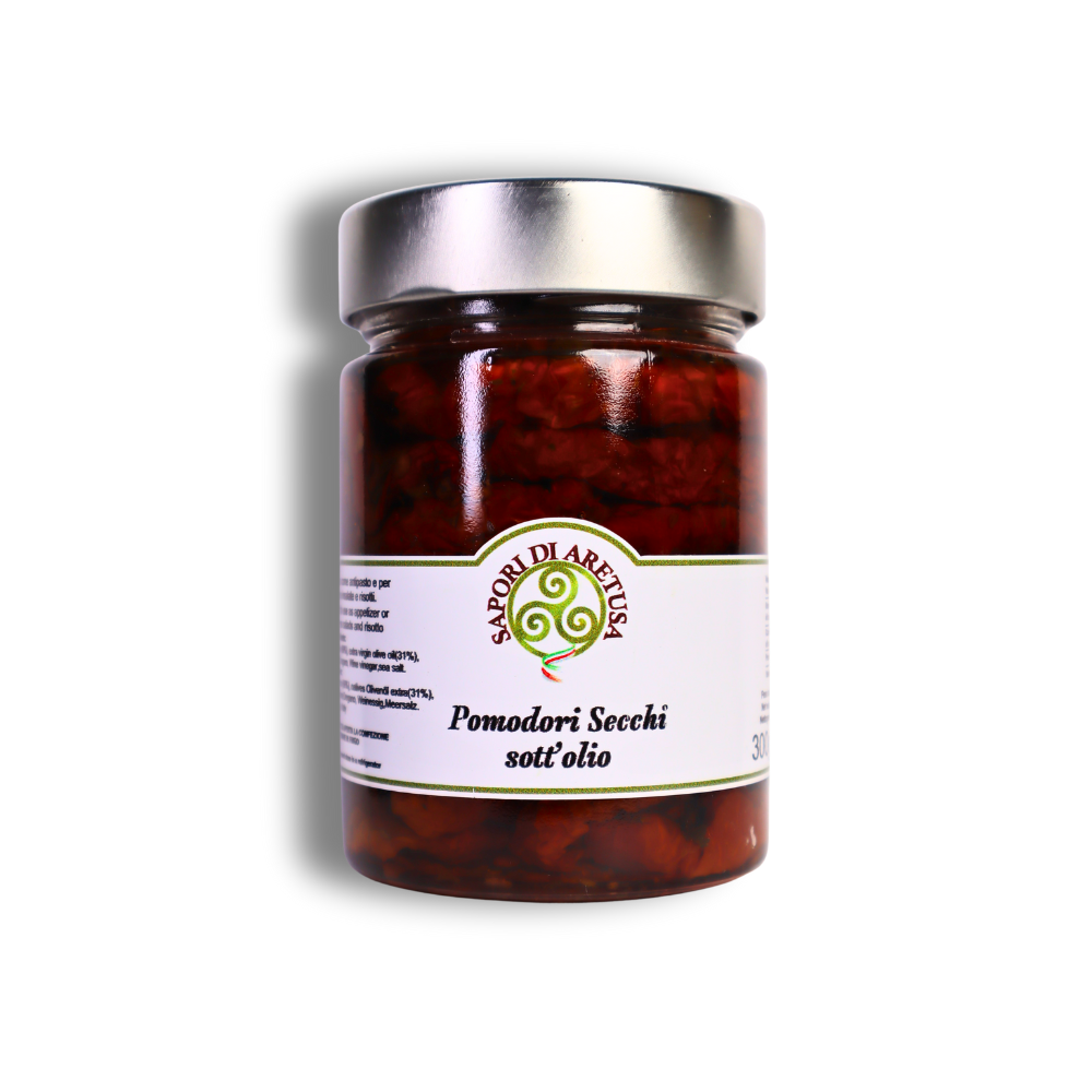 Pomodori secchi sott'olio