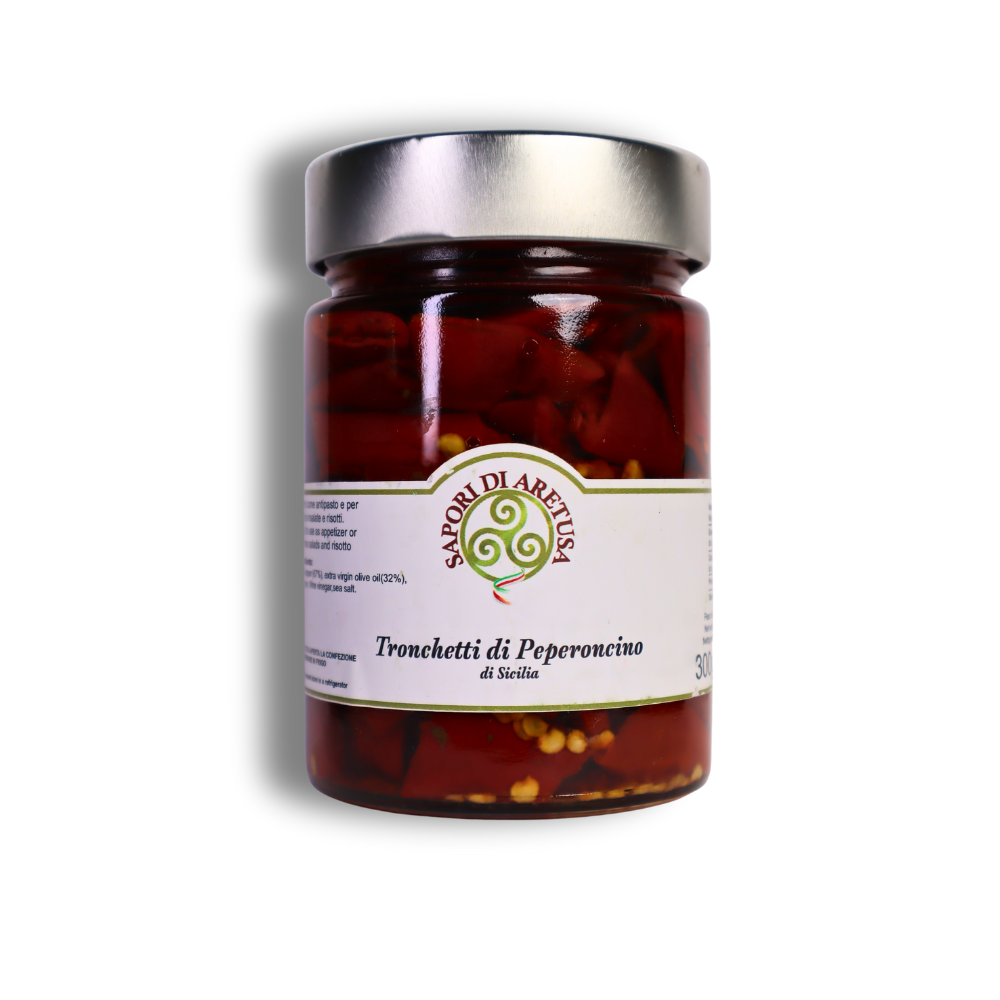 Tronchetti di Peperoncino sott'olio